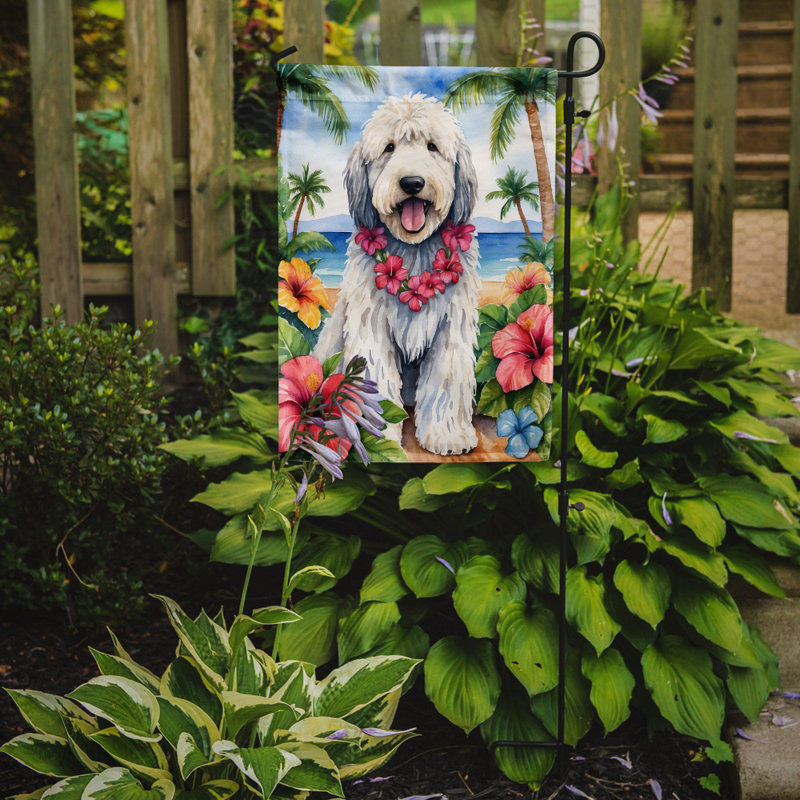 Double Sided 15.5'' H x 11.25'' W Polyester Animal Garden Flag