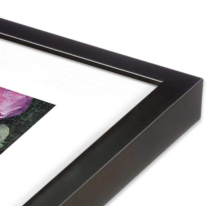 «Evening Bouquet Elegance II», reproduction, H 15,25 po x l 12,25 po, Zinc patiné