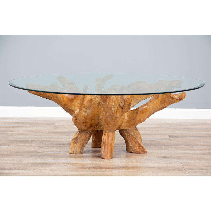 Schaeffer Abstract Coffee Table