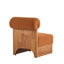 Fauteuil moderne avec structure stable en bois massif - pour une expérience relaxante, la chaise contemporaine ajoute une touche d'élégance