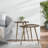 Endsley Artisan Handcrafted Metal End Table-694500648-674878352
