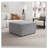 Square Upholstered Ottoman