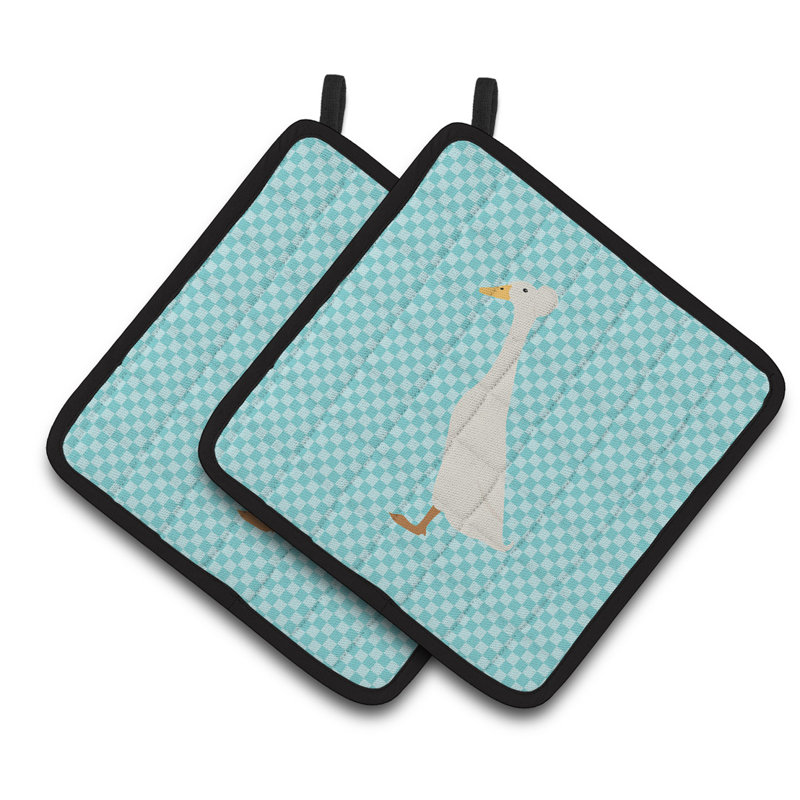 Caroline's Treasures Striped Polyester Potholder