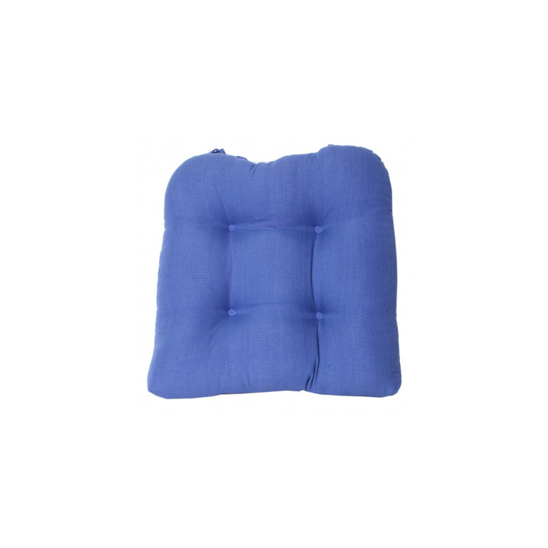Coussin de coussin d'intérieur, Bleu