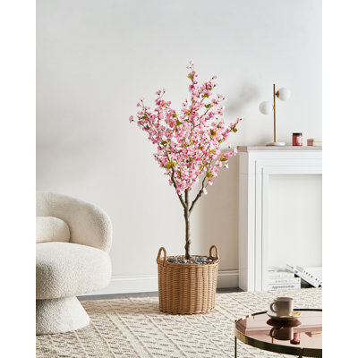 Artificial Plant CHERRY TREE Pink