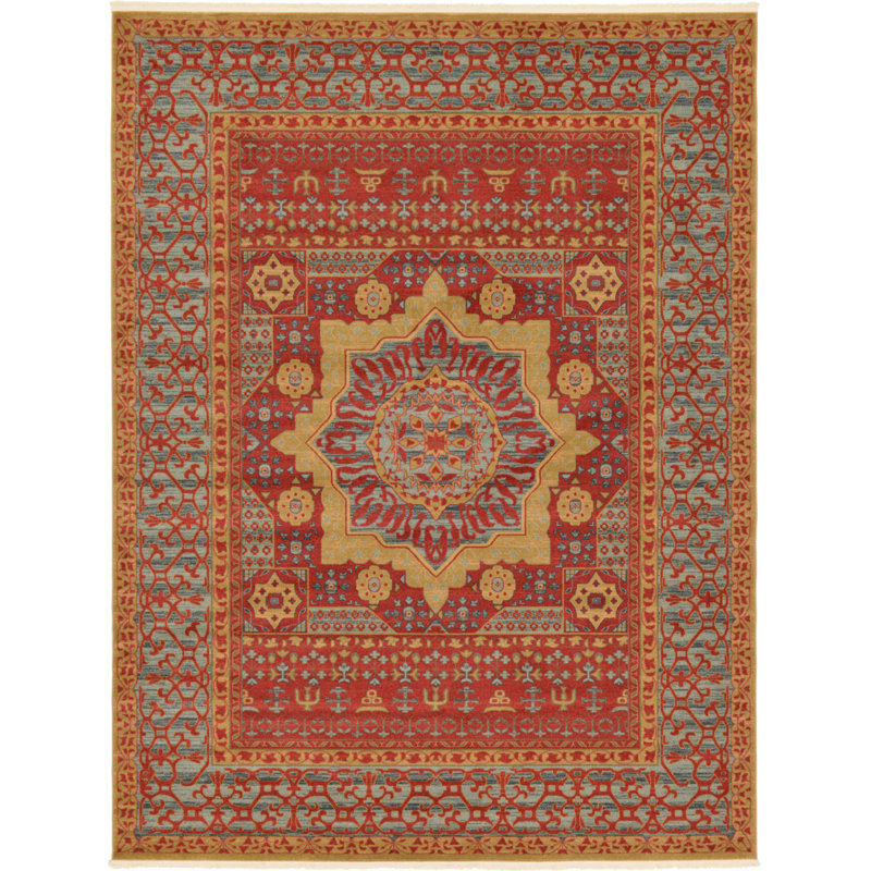 Ophelia Oriental Indoor Rug, Rectangle 9' x 12'2"