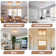 Avrit Linen Flush Mount
