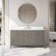 Meuble-lavabo simple 60 po avec plateau en marbre d'ingénierie 60 po-105275183-105275189