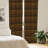 Geometric Semi-Sheer Rod Pocket Curtain Panels-45081355