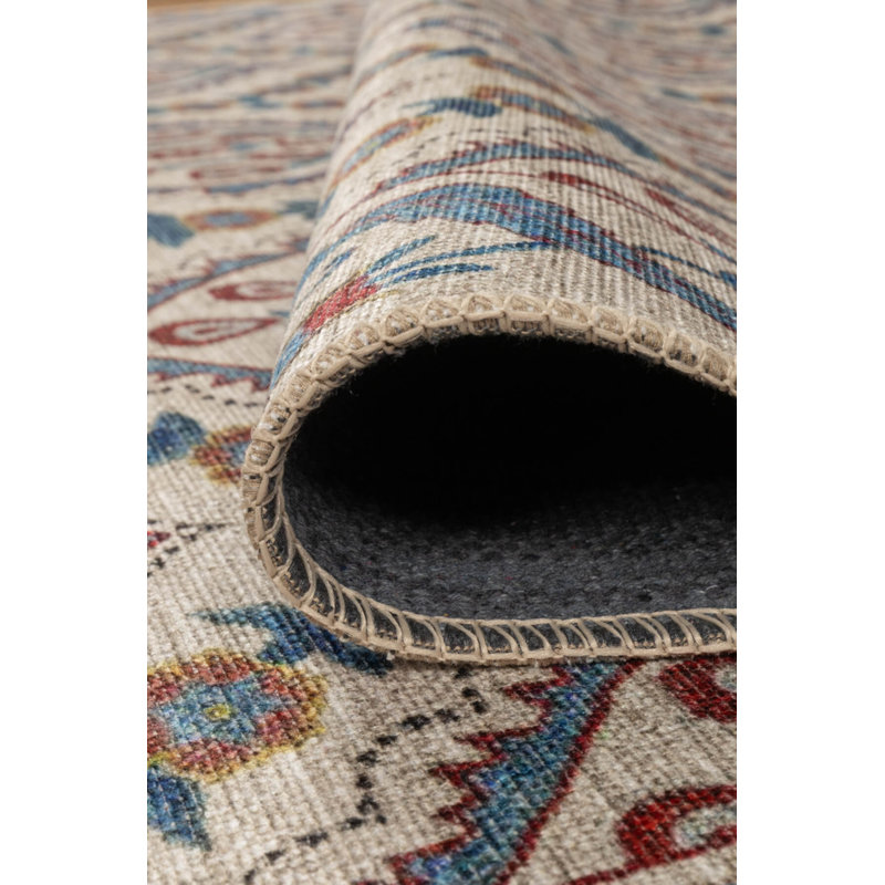 Tapis en chenille Heileman, Rectangle 6 pi 11 po x 10 pi 3 po