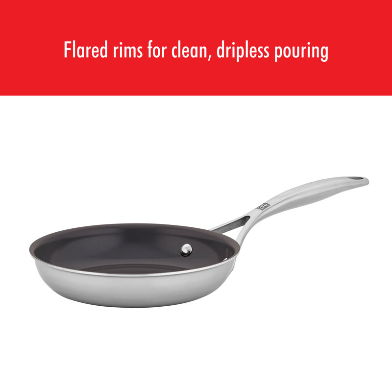 ZWILLING Energy Plus 2-Pc Fry Pan Set