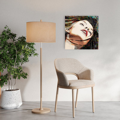 Impression d'art abstrait contemporain abstrait