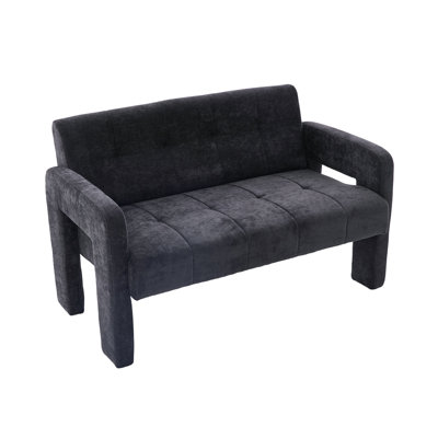 Modern Double Upholstered Sofa Leisure Sofa