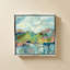 «Abstract Lakeside» par Silvia Vassileva - impression sur toile-1725420450-1725420462