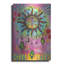 Bungalow rose «Cosmic Balance 4» par Dean Russo, art mural en métal-2015944078