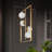 Tarica 4 - Light Square / Rectangle Lantern LED Chandelier