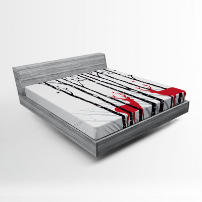 Microfiber Fitted Sheet