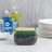 Modern Black Marble Pattern Sponge Holder