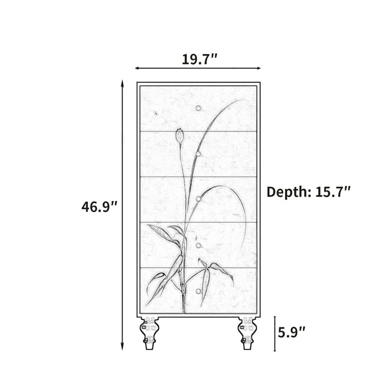 Armoire de rangement à esthétique multifonctionnelle