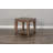 RuckeR Top End Table with Storage