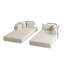 Canapé-lit convertible de 78,7 pouces avec coussin cylindrique, canapé-lit pliant en chenille avec, canapé-lit pliant avec poche latérale, canapé-lit pour salon