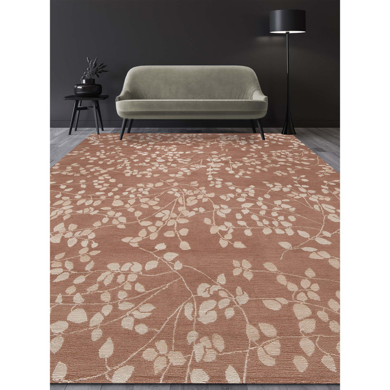 Floral Area Rug, Rectangle 3' x 5'
