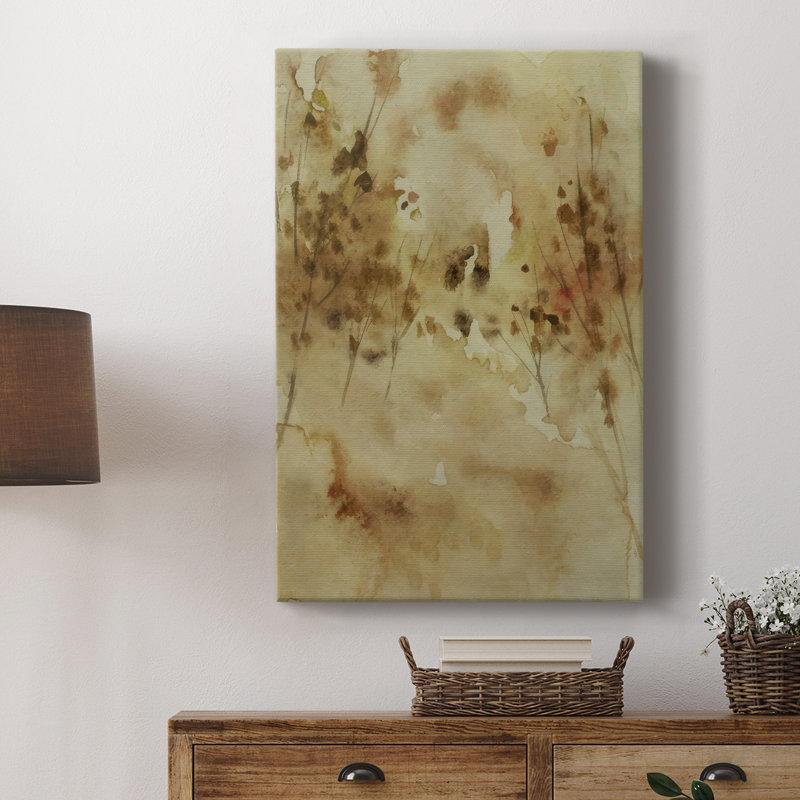 Yellow Memory I - galerie sur mesure, H 60 po x l 40 po