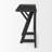 Persimmon Solid Wood Console Table-2145902134