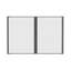 Double porte escamotable en aluminium-136145921-137561536