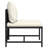 21.3" Wide Wicker Patio Sofa with Cushions-909673652-909673653