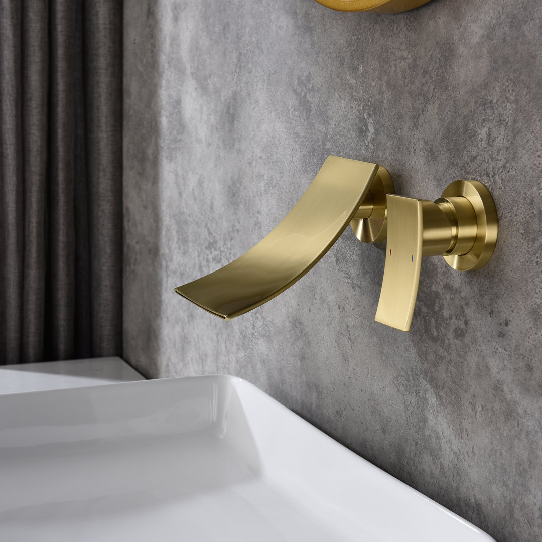 Wall Mounted Bathroom Faucet organnice 