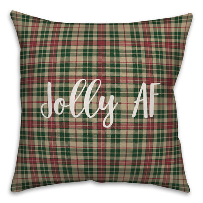  Coussin Jolly AF in Tartan