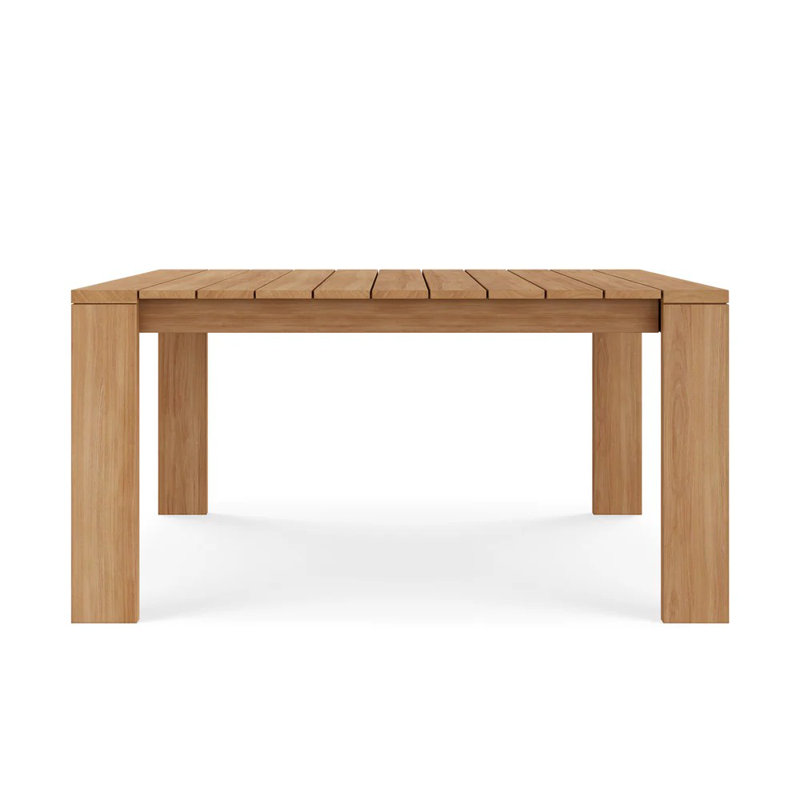 Beja Outdoor Square Teak Dining Table