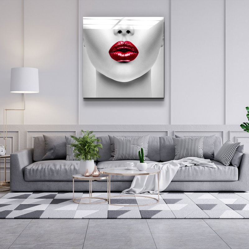 Superbe peinture décorative en verre trempé de 19,7 po x 19,7 po | 100% verre trempé, épaisseur: 0,16 pouce | Impression UV pour des couleurs éclatantes | Parfait pour la décoration intérieure, le salon ou le bureau