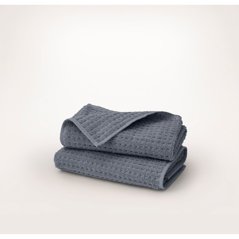 Turkish Waffle Waffle Hand Towel Set, Shore