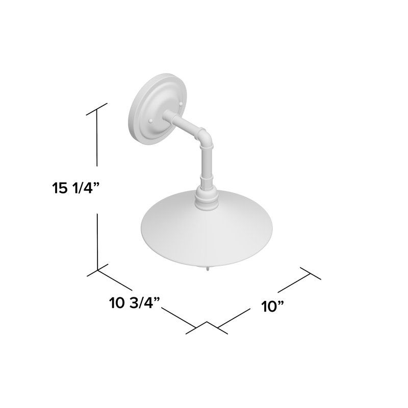 Mineo Wall Light, Antique Bronze