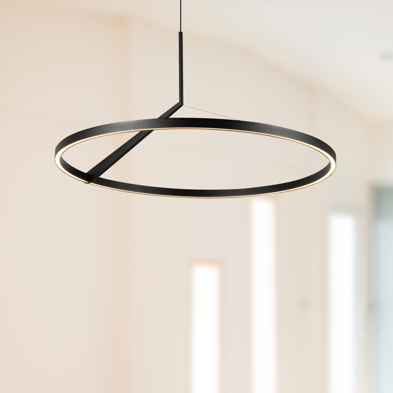 Roda 1 - Light LED Pendant, Black