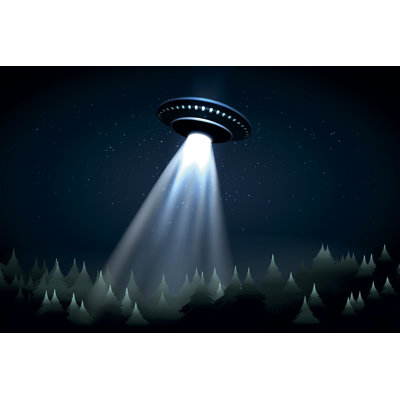 " Flying Ufo " by Vectortatu