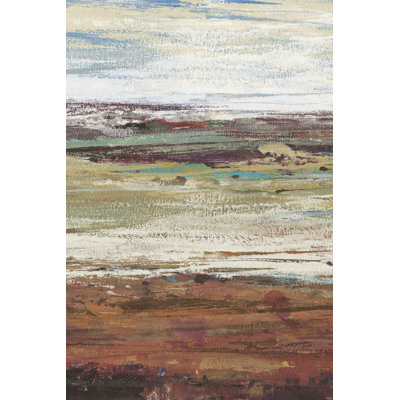 Plum Vista II by Timothy O' Toole - Painting on Canvas