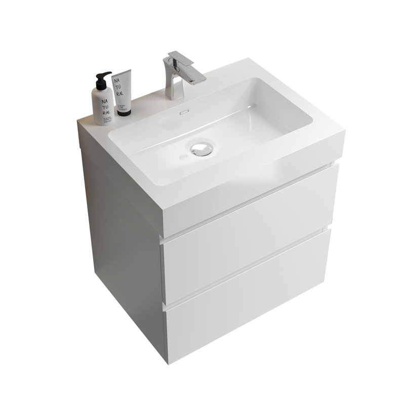 Base de meuble-lavabo simple 23,7 po Brookton seulement