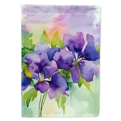 Drapeau de maison en polyester à double face H 40 po x l 28 po