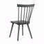 [Ensemble de 2] Chaises de ferme rustiques, chaises d'appoint en bois massif-102007836