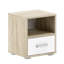 Soto 40cm W Manufactured Wood Bedside Table-1857195267