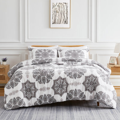 Infinity Microfiber Duvet Cover Set