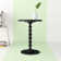 Pettegrow Pedestal End Table