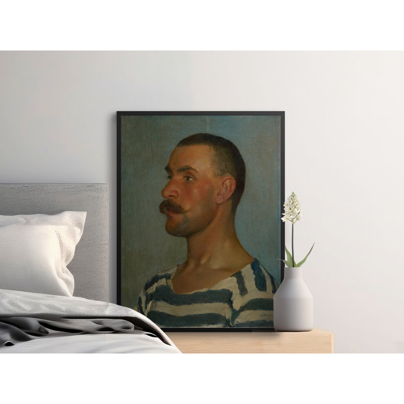 Dwayne 1 Piece Wall Art, 22x34