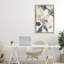 Cadre flottant abstrait Magnolia Frequences, design par Andrea Haase-1051669505-1051669517