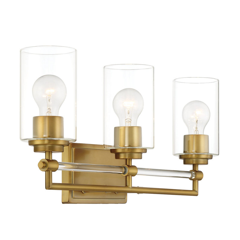 Zaphira 3 - Light Dimmable Vanity Light