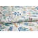 Sansa Polyester Floral Bedspread with Pillow Shams