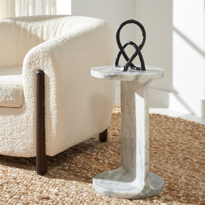 Hatteras Marble End Table
